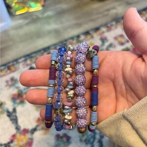 Fantasy Erimish Bracelet Stack